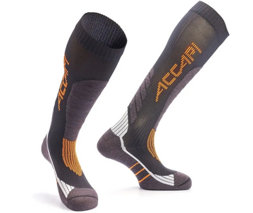 Термоноски Accapi Ski Performance, Black, 37-39 (ACC H0935.999-I)