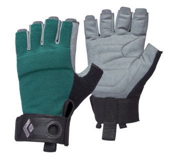 Перчатки женские Black Diamond W Crag Half-Finger Gloves, M - Raging Sea (BD 801868.3028-M)