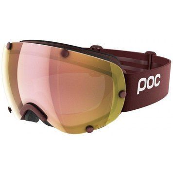 Маска гірськолижна POC Lobes Clarity Lactose Red / Spektris Rose Gold, р.One (PC 401238215ONE1)