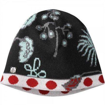 Шапка Smartwool Gallery Brocado Hat Black (SW SC148.001)