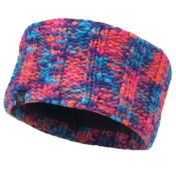 Пов'язка на голову Buff Headband Knitted and Polar Livy Orange