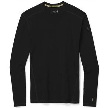 Термофутболка мужская Smartwool Men's Merino 250 Baselayer Crew Boxed, Black, L (SW SW016350.001-L)