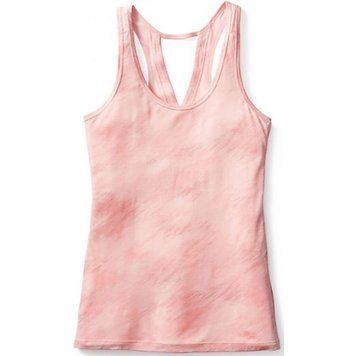 Женская майка Smartwool Women's Merino 150 Pattern Tank Pink Horizon, M (SW 15259.620-M)