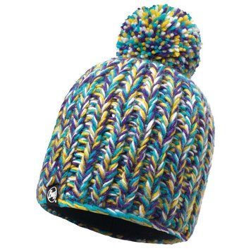 Шапка Buff Knitted & Polar Hat Skyler Purple Raspberry (BU 116014.620.10.00)