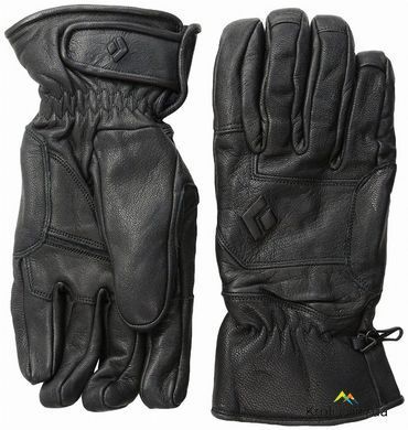 Рукавички чоловічі Black Diamond Kingpin Gloves, Black, р.S (BD 801422.BLAK-S)