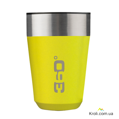 Кружка з кришкою 360 ° degrees Vacuum Insulated Stainless Travel Mug, Lime, Regular (STS 360BOTTVLREGLI)