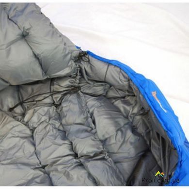 Спальний мішок Pinguin Comfort PFM (-1/-7&deg;C), 185 см - Left Zip, Blue (PNG 234152)