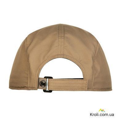 Кепка Buff Air Trek Cap Solid Toffee