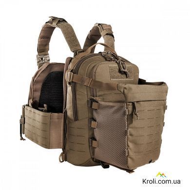 Рюкзак тактический Tasmanian Tiger Assault Pack 12, Coyote Brown (TT 7154.346)