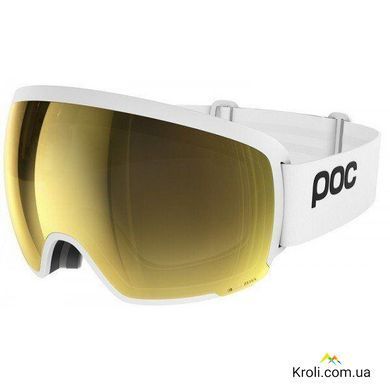 Маска горнолыжная POC Orb Clarity Hydrogen White/Spektris Gold (PC 407008171ONE1)