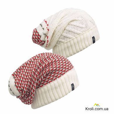 Шапка-шарф Buff Knitted Neckwarmer Hat Zile Cream 2 в 1