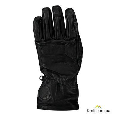 Рукавички чоловічі Black Diamond Kingpin Gloves, Black, р.S (BD 801422.BLAK-S)