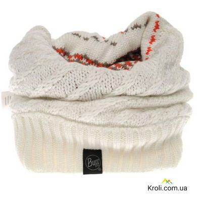 Шапка-шарф Buff Knitted Neckwarmer Hat Zile Cream 2 в 1
