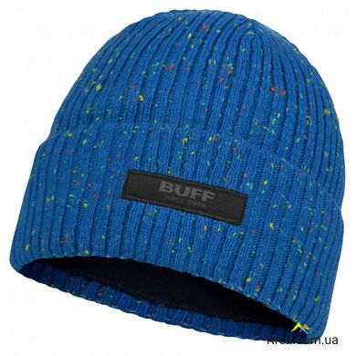 Шапка зимняя Buff Knitted & Polar Hat Jorg Olympian Blue (BU 123541.760.10.00)