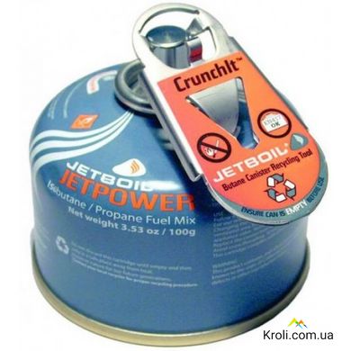 Ключ Jetboil Crunchit Fuel Canister Recycling Tool