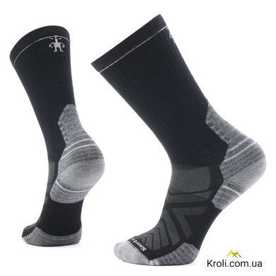 Термошкарпетки чоловічі Smartwool Hike Targeted Cushion Crew, Black, 46-49 (XL) (SW SW002492.001-XL)
