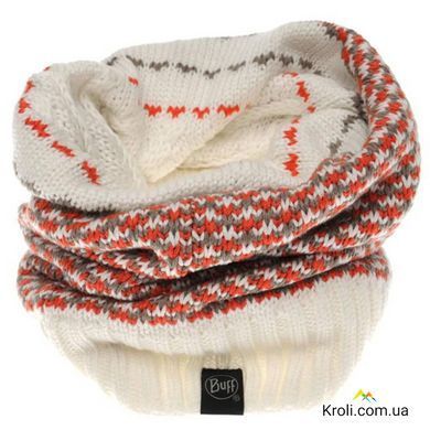 Шапка-шарф Buff Knitted Neckwarmer Hat Zile Cream 2 в 1