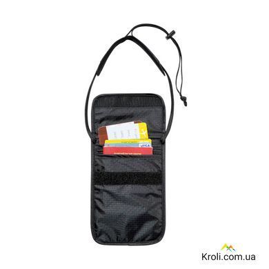 Гаманець натільний Tatonka Skin Folder Neck Pouch, Black (TAT 2845.040)