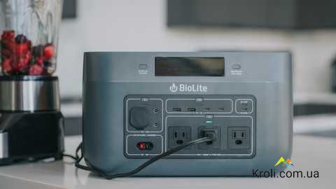 Зарядна станція Biolite BaseCharge 1500 (BLT BGB0102)
