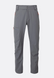 Штаны мужские Rab Incline Pants, Graphene, S (30 Regular) (RB QFV-01-GRH-30-RG)