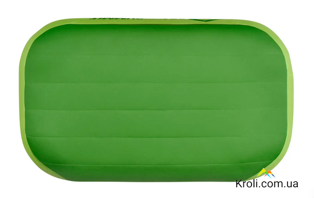 Подушка надувная Sea to Summit Aeros Premium Pillow Deluxe, 14х56х36см, Lime it (STS APILPREMDLXLI)