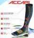 Носки Accapi Ski Ergoracing, Black/Cyclamen, 37-39 (ACC H0904.934-I)
