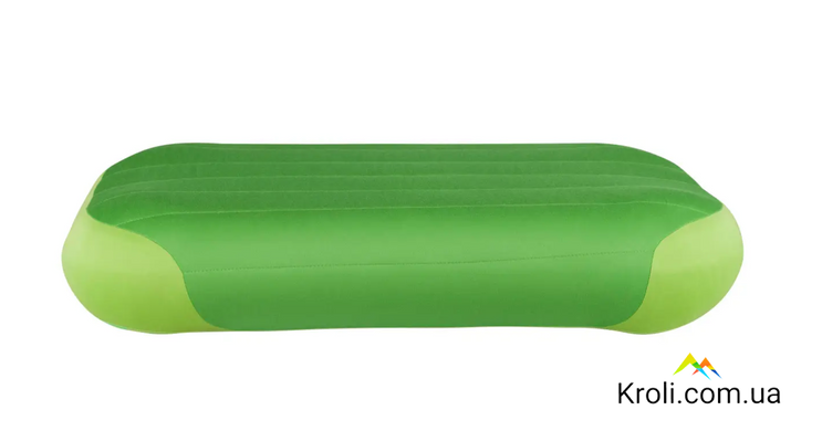 Подушка надувная Sea to Summit Aeros Premium Pillow Deluxe, 14х56х36см, Lime it (STS APILPREMDLXLI)
