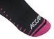 Носки Accapi Ski Ergoracing, Black/Cyclamen, 37-39 (ACC H0904.934-I)