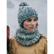 Шапка Buff Knitted & Polar Hat Skyler Purple Raspberry (BU 116014.620.10.00)