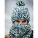 Шапка Buff Knitted & Polar Hat Skyler Purple Raspberry (BU 116014.620.10.00)