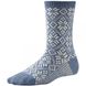 Шкарпетки жіночі Smartwool Traditional Snowflake Blue Steel Heahter, M (SW SW524.473-M)