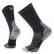 Термошкарпетки чоловічі Smartwool Hike Targeted Cushion Crew, Black, 46-49 (XL) (SW SW002492.001-XL)