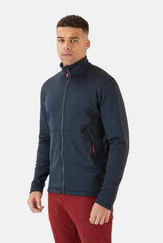Чоловіча флісова кофта Rab Geon Jacket, Beluga, Beluga, S (RB QFE-95-BEL-SML)