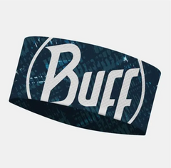Повязка на голову Buff Tech Fleece Headband, Xcross Multi (BU 126291.555.10.00)