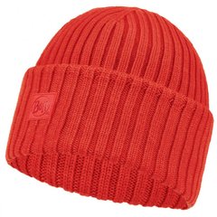 Шапка шерстяная Buff Merino Wool Knitted Hat Ervin Fire (BU 124243.220.10.00)