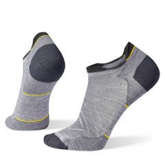 Носки мужские Smartwool Run Zero Cushion Low Ankle Socks: Light Gray, L (SW SW001651.039-L)