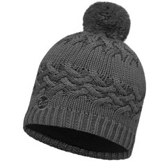 Шапка Buff Knitted & Polar Hat Savva Grey Castlerock/Grey Vigore (BU 111005.929.10.00)