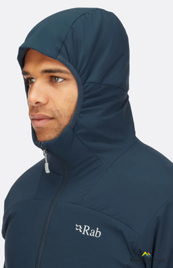Куртка чоловіча мембранна Rab Xenair Alpine Light Jacket, Tempest Blue, L (RB QIP-17-TMB-LRG)