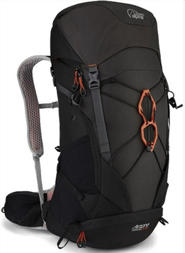 Рюкзак Lowe Alpine AirZone Trail Camino 37:42, Black/Anthracite, M (LA FTF-39-BLA-MED)