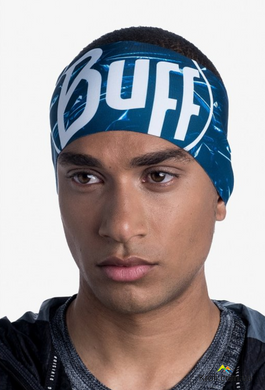 Пов'язка на голову Buff Tech Fleece Headband, Xcross Multi (BU 126291.555.10.00)