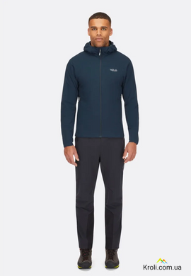Куртка чоловіча мембранна Rab Xenair Alpine Light Jacket, Tempest Blue, L (RB QIP-17-TMB-LRG)