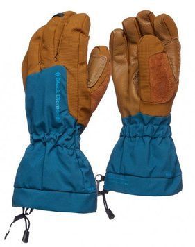 Рукавички чоловічі Black Diamond Glissade Gloves, Azurite, XL (BD 8018914022XL_1)