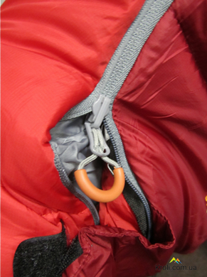 Спальний мішок Pinguin Comfort PFM (-1/-7&deg;C), 175 см - Left Zip, Red (PNG 234732)