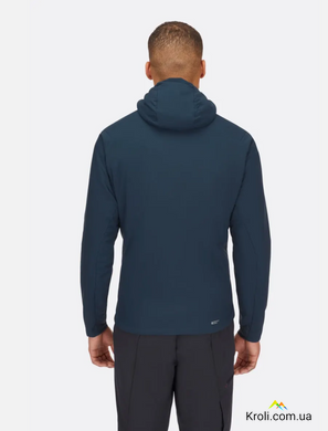 Куртка чоловіча мембранна Rab Xenair Alpine Light Jacket, Tempest Blue, L (RB QIP-17-TMB-LRG)