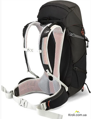 Рюкзак Lowe Alpine AirZone Trail Camino 37:42, Black/Anthracite, M (LA FTF-39-BLA-MED)