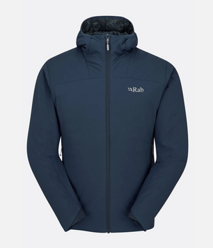 Куртка чоловіча мембранна Rab Xenair Alpine Light Jacket, Tempest Blue, L (RB QIP-17-TMB-LRG)