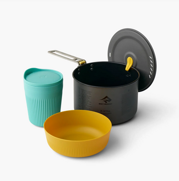 Набір посуду Sea to Summit Frontier UL One Pot Cook Set М, на 1 персону (STS ACK027031-122105)