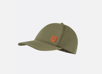 Кепка Rab Calet Embroidery Cap, Army/Light Khaki, One Size (RB QAB-61-ALK-ONE)