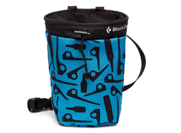 Мішечок для магнезіі Black Diamond Gym, M/L - Piton Print (BD 6301394045M_L1)