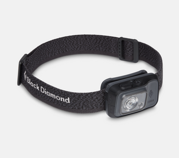 Ліхтар налобний Black Diamond Cosmo, 350-R люмен, Graphite (BD 6206770004ALL1)